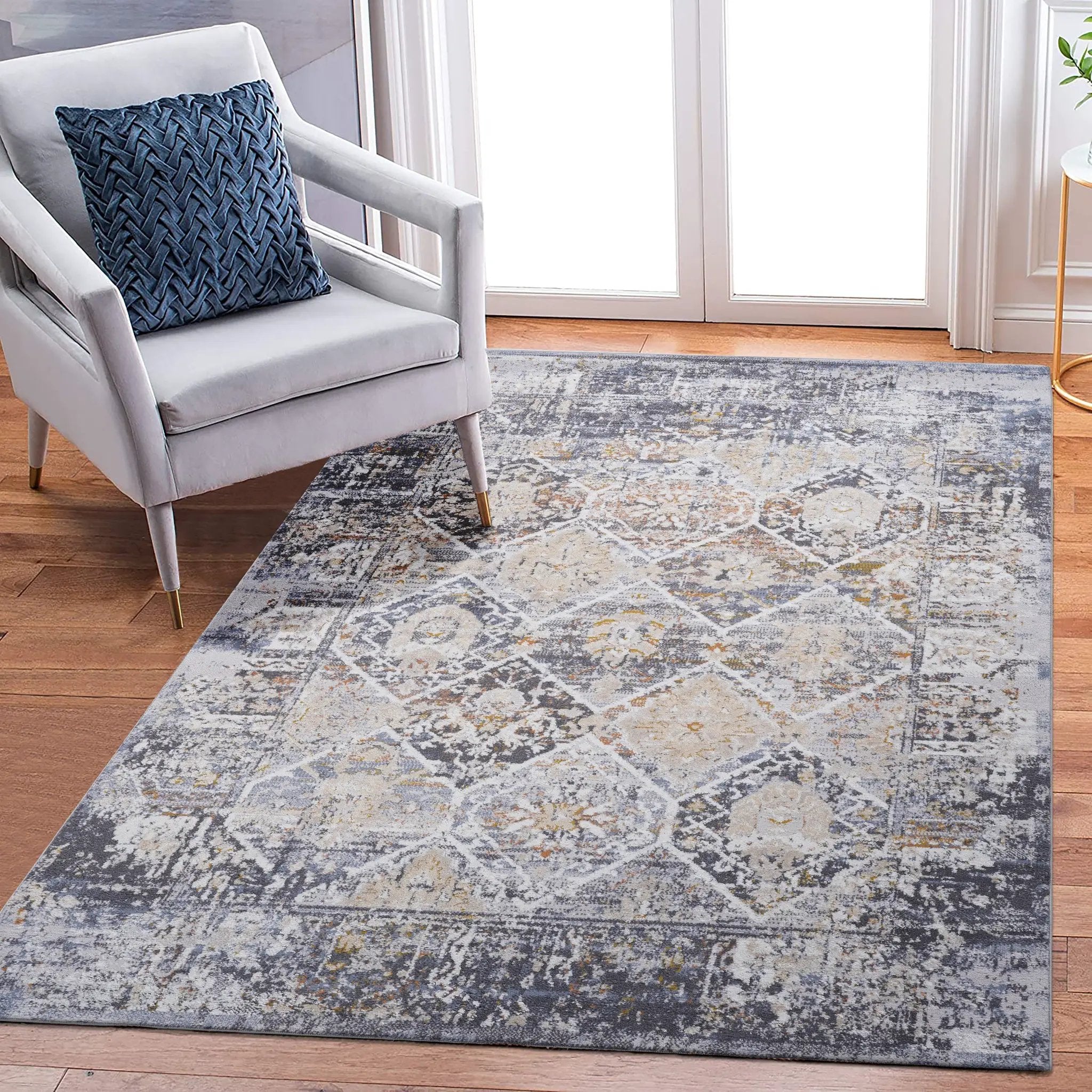 PAYAS Collection 6.7X9 Rug by HouseOfZazla