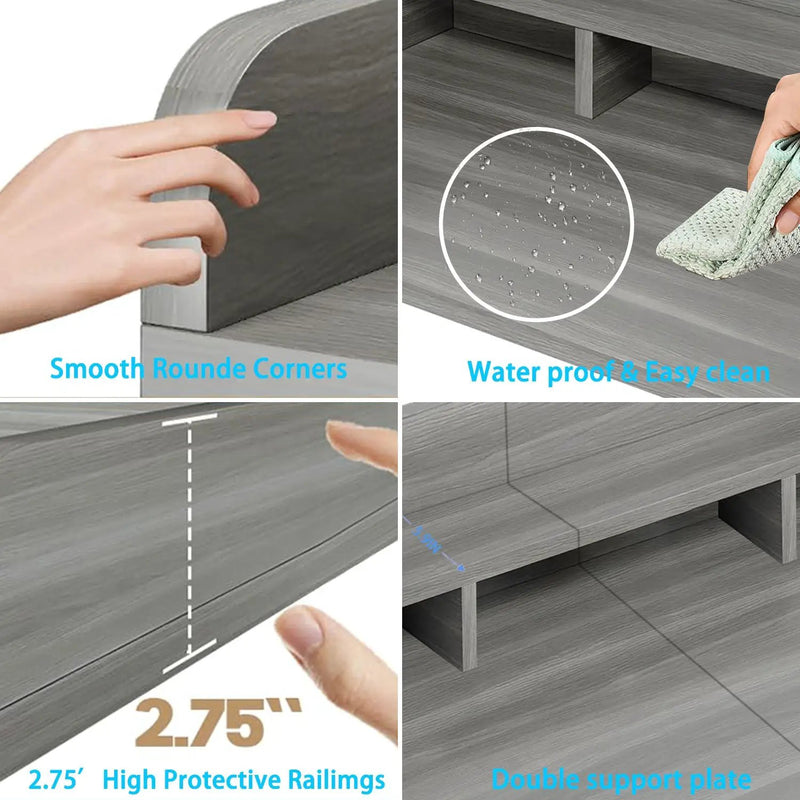 Washer Dryer Countertop with Non-slip Pads by HouseOfZazla