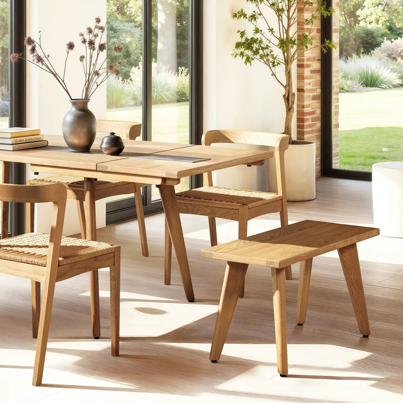 Capri 35.5" Solid Bench by HouseOfZazla