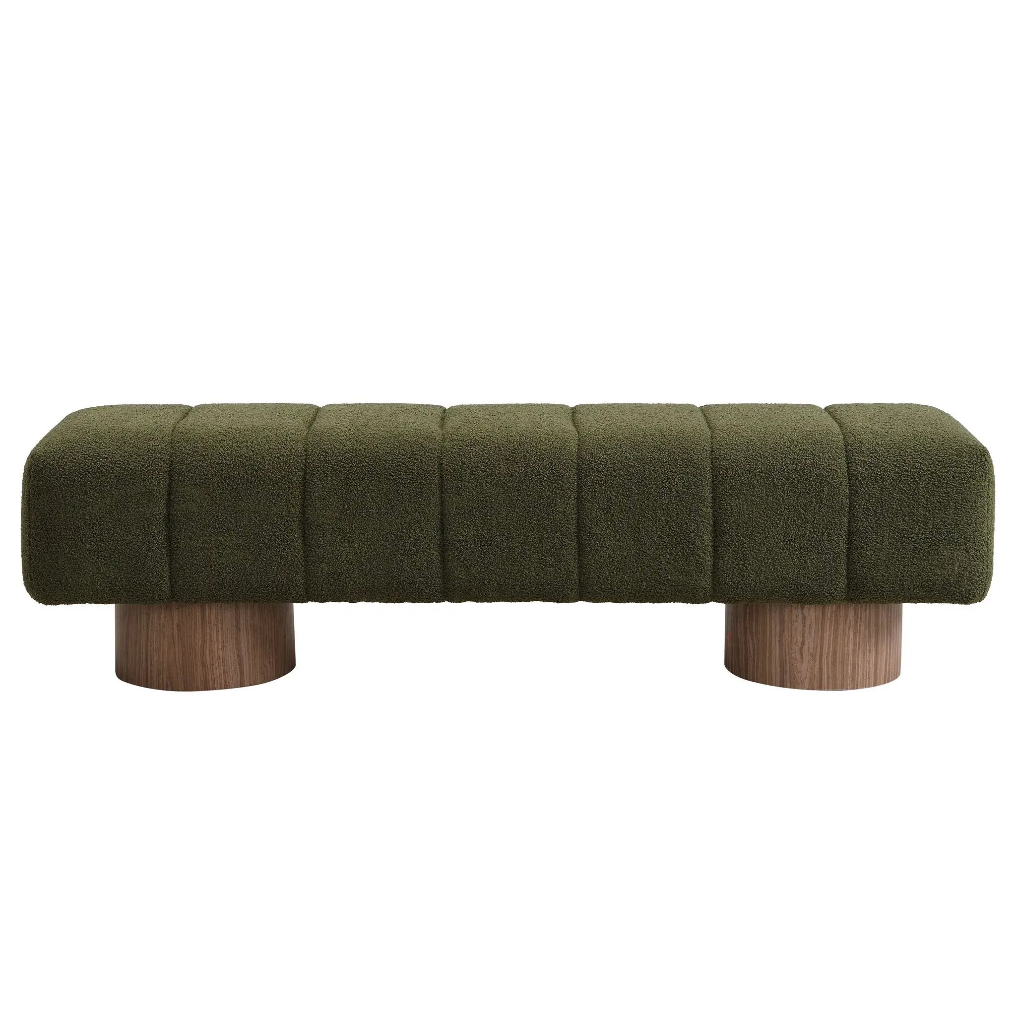 Upholstered Dining Bench For Dining Room by HouseOfZazla