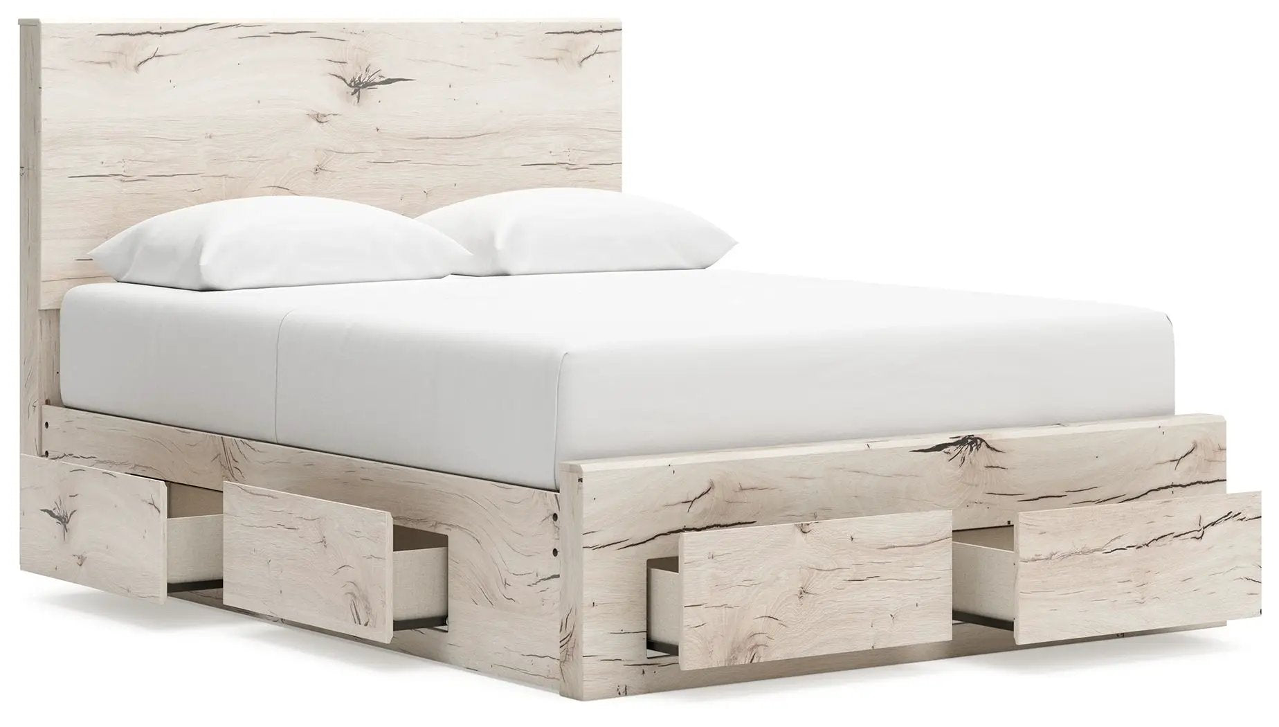 Lawroy - Panel Bed With Storage by Unique Piece Furniture