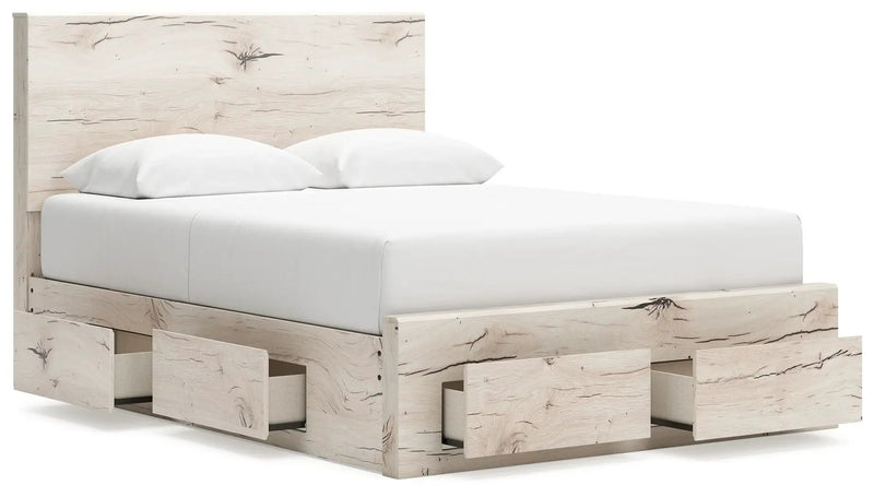 Lawroy - Panel Bed With Storage by Unique Piece Furniture