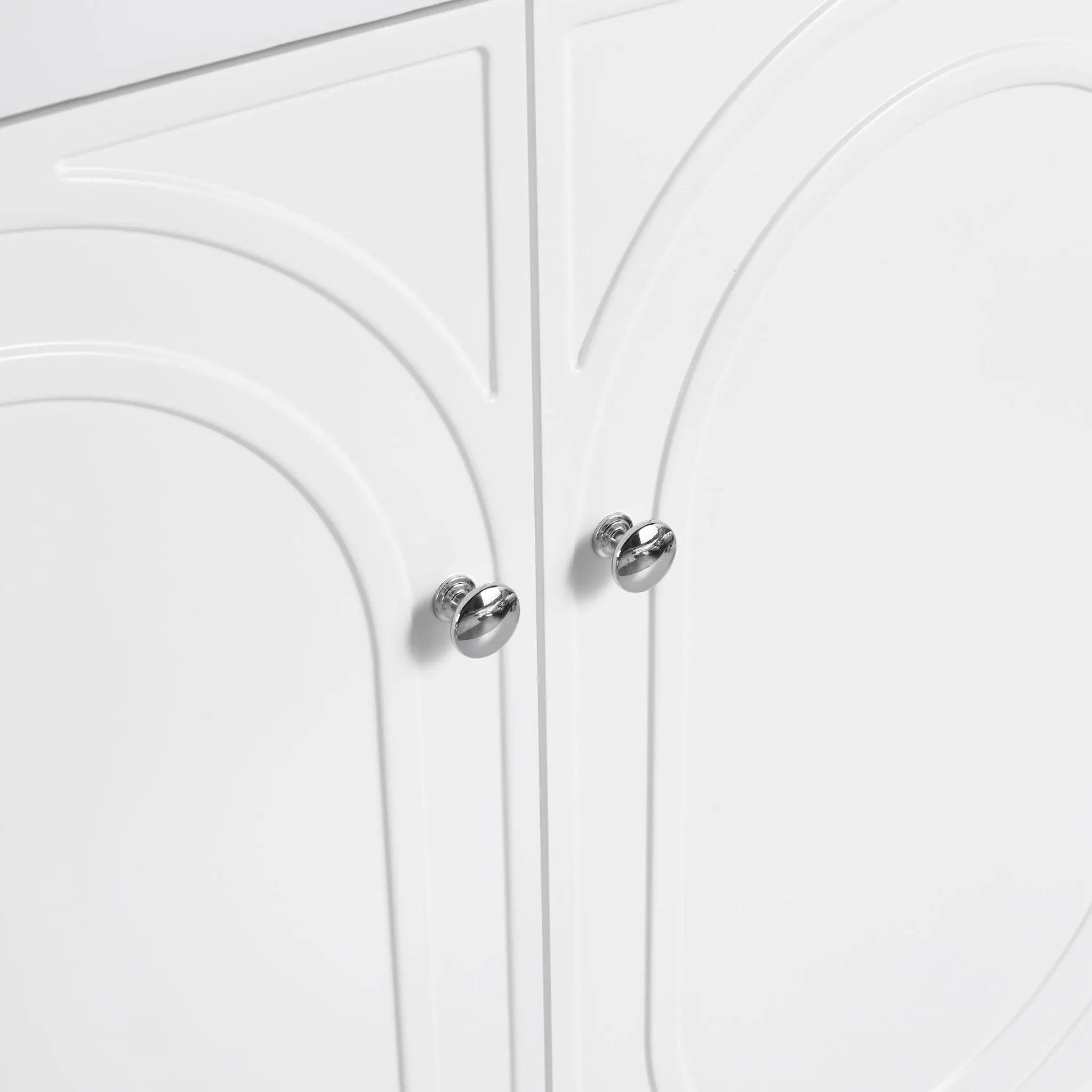 Modern Freestanding Bathroom Vanity With Soft Close Cabinet Doors