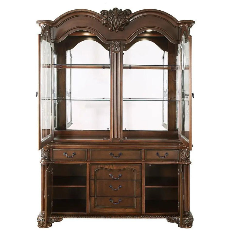 Chateau De Ville - Hutch & Buffet by Unique Piece Furniture