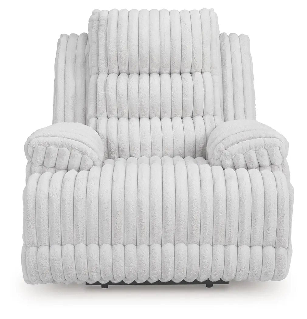 Rhines Falls - Zero Wall Recliner - Alloy by Unique Piece Furniture