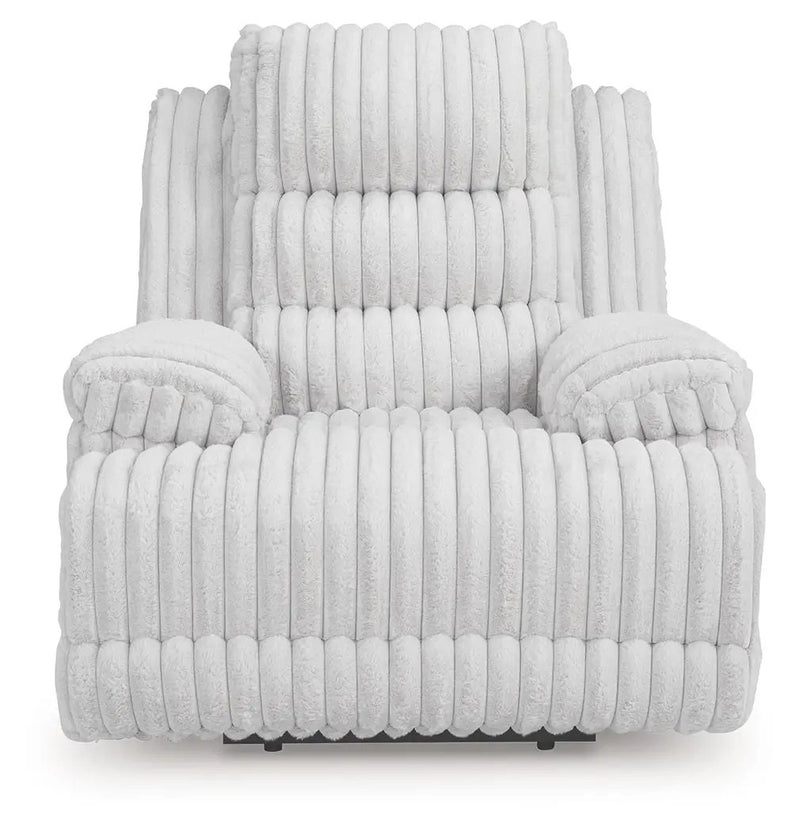 Rhines Falls - Zero Wall Recliner - Alloy by Unique Piece Furniture