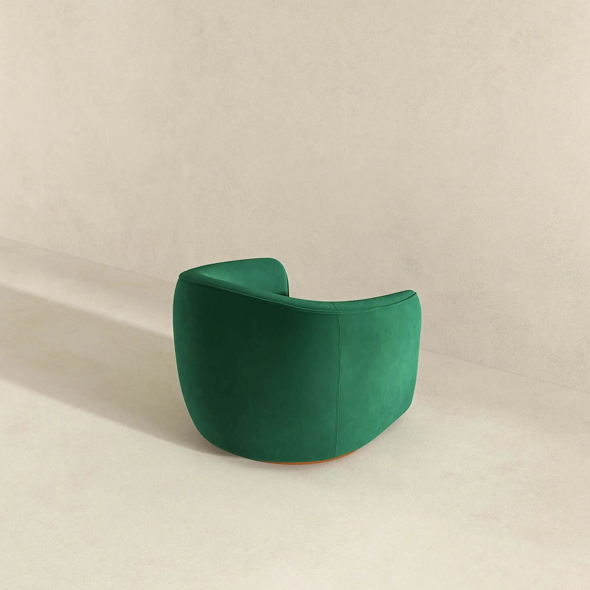 Elise - Mid-Century Modern Swivel Chair by HouseOfZazla