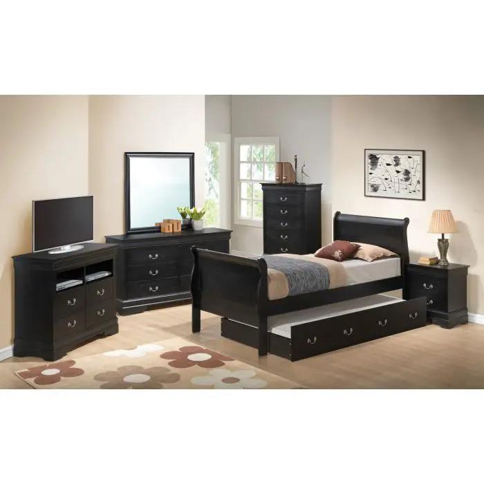 Elegant Trundle Bed With Timeless Charm by Unique Piece Furniture