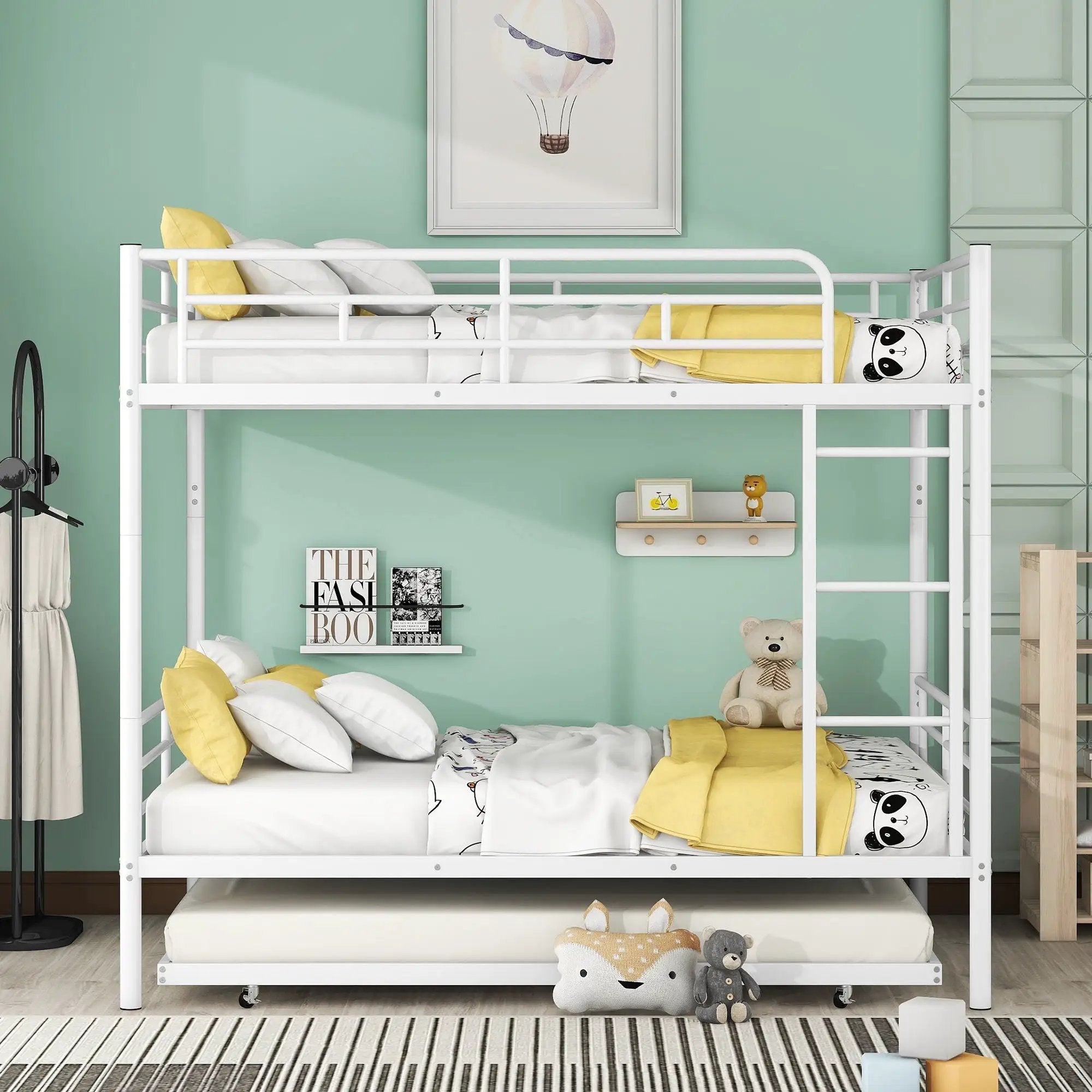 Steel Construction Bunk Bed by Unique Piece Furniture