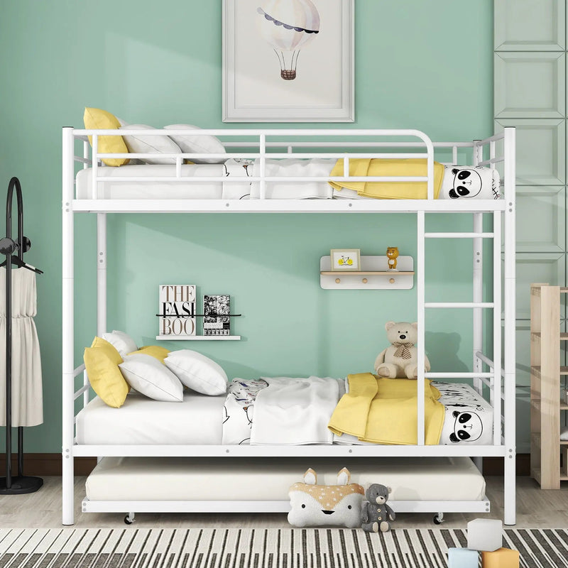 Steel Construction Bunk Bed by Unique Piece Furniture