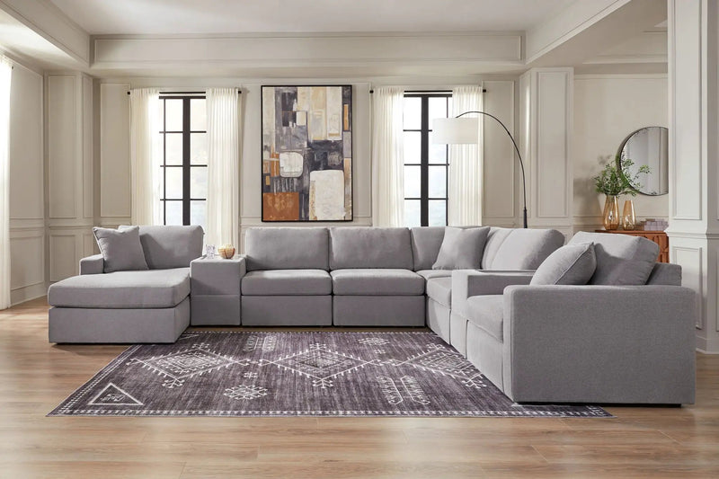 Modmax - Sectional - Granite by Unique Piece Furniture