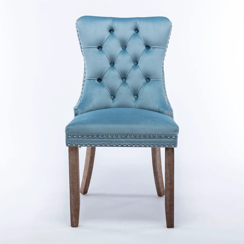 Nikki - High-End Tufted Dining Chair (Set of 2) by Unique Piece Furniture