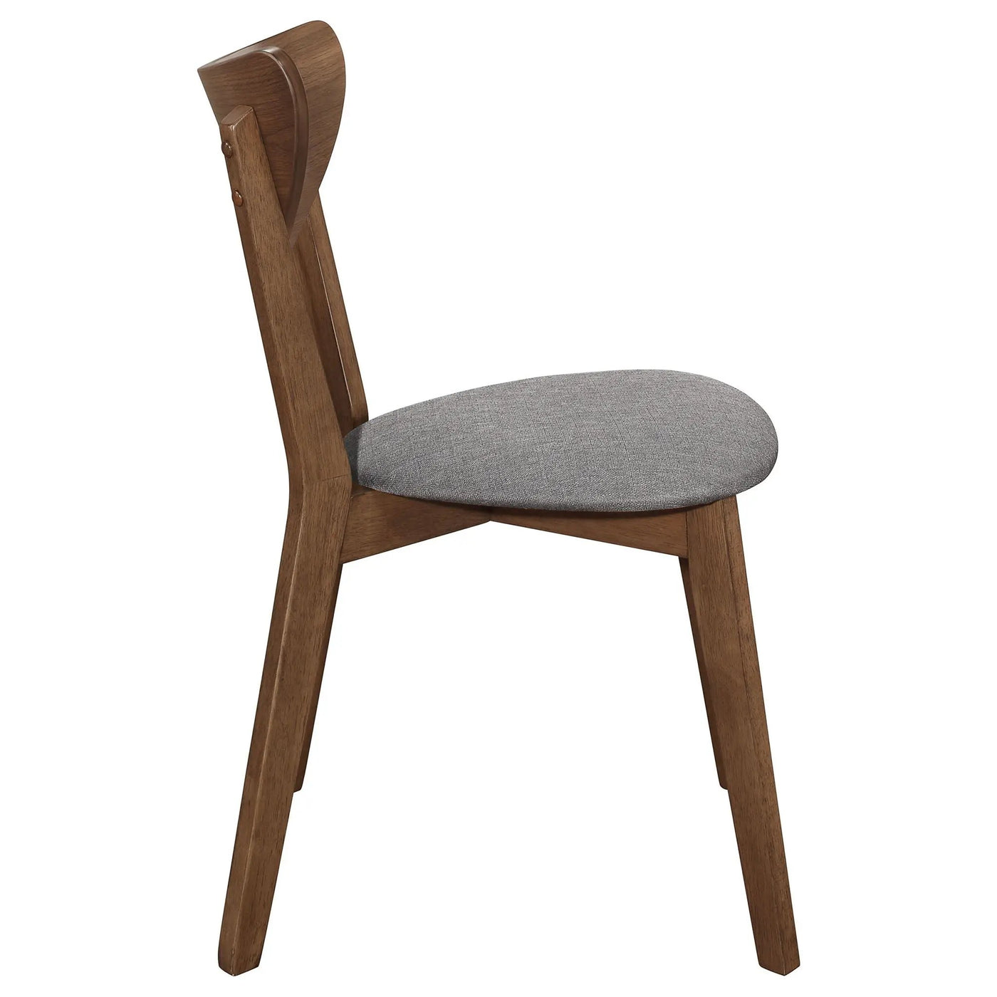 Mid-Century Modern Upholstered Dining Chair (Set of 2) by HouseOfZazla