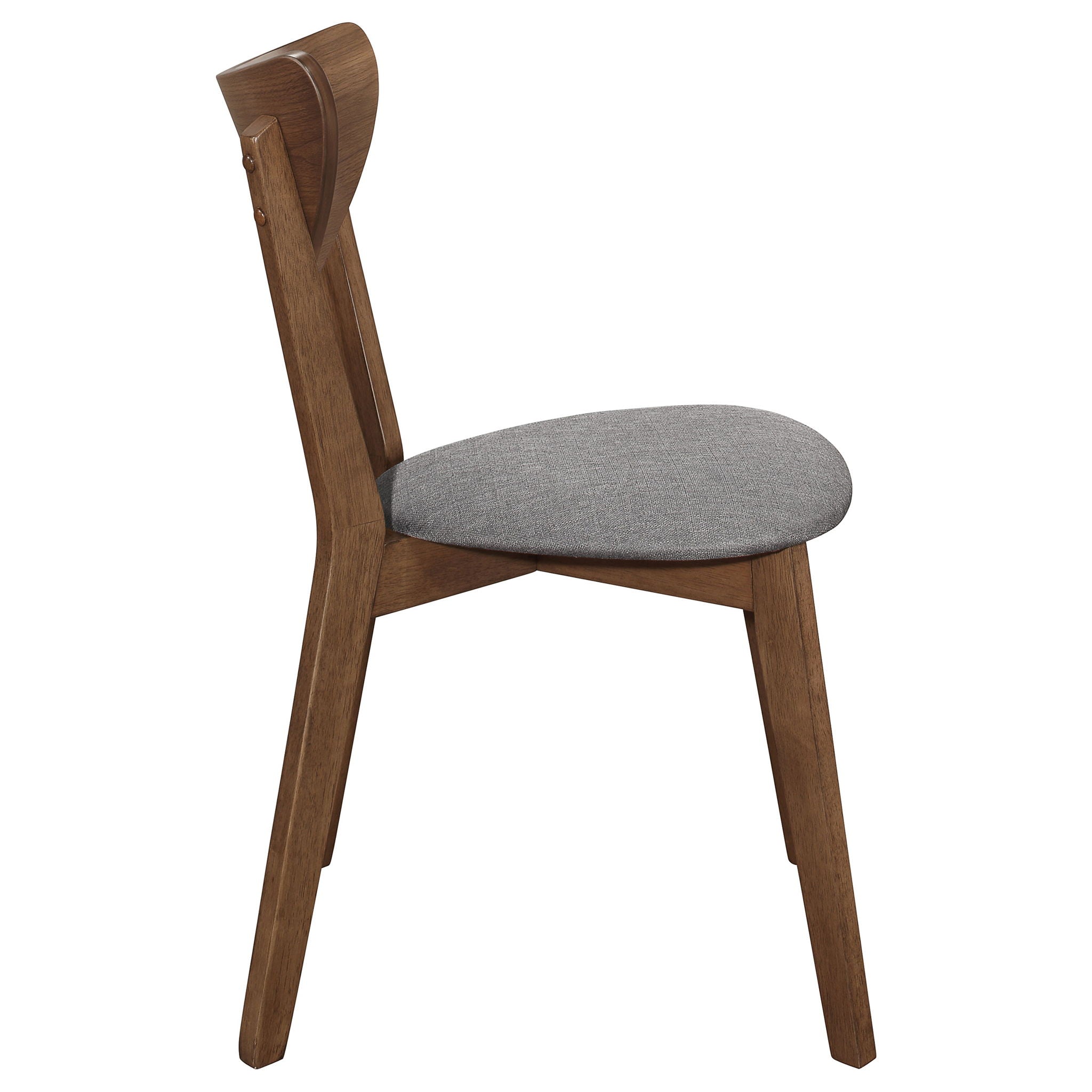 Mid-Century Modern Upholstered Dining Chair (Set of 2) by HouseOfZazla