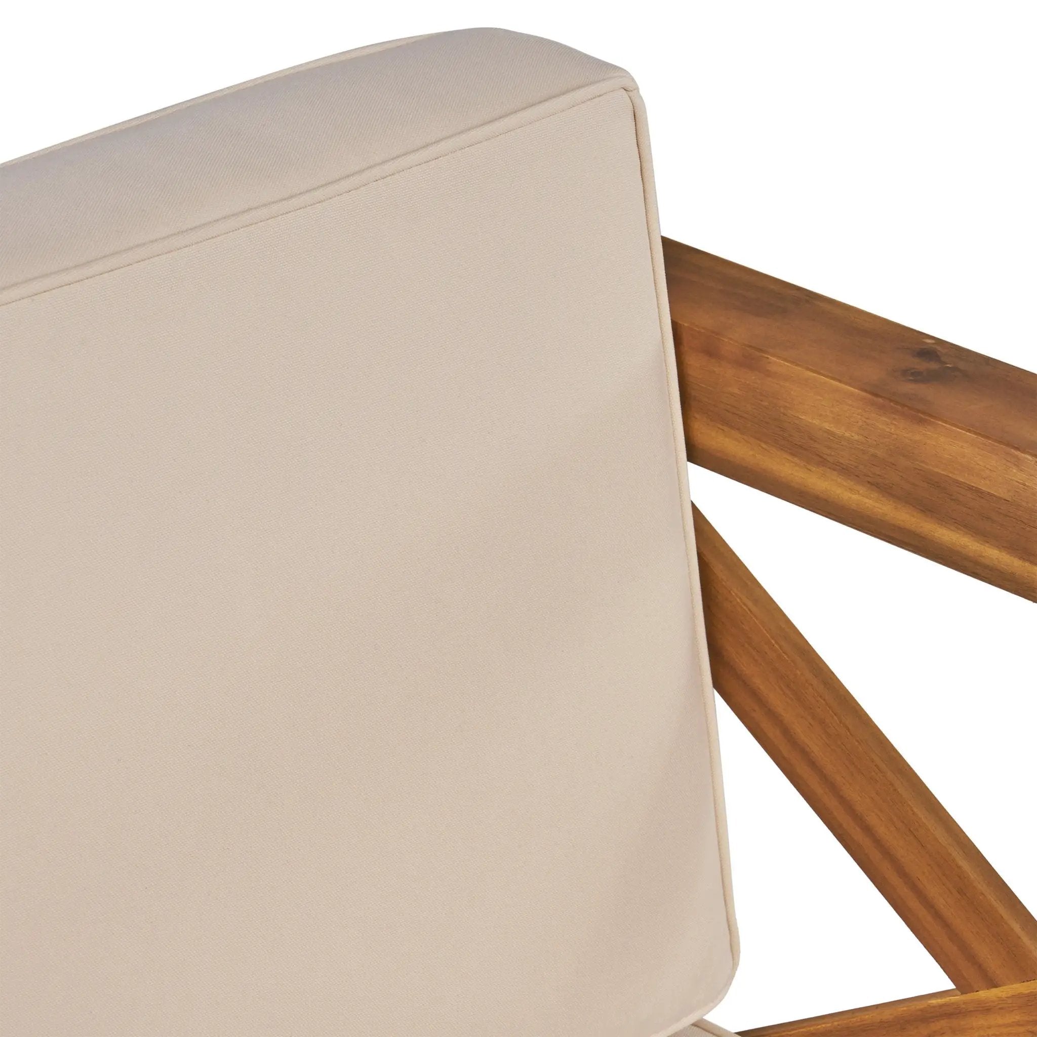 Brava Mid-Century Modern Club Chair with Water Resistant Cushions by HouseOfZazla