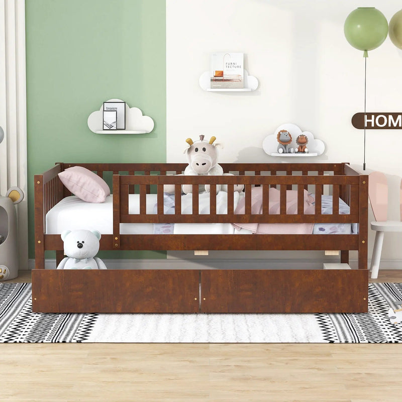 Multi Functional Wooden Daybed Bed by HouseOfZazla