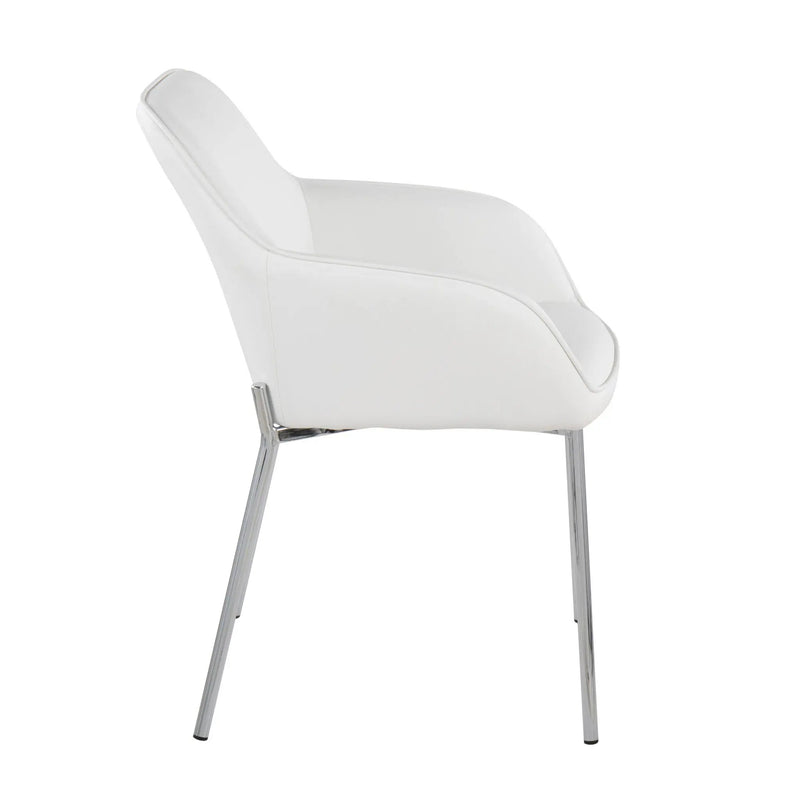 Daniella - Contemporary Moder Dining Chair (Set of 2) by Unique Piece Furniture