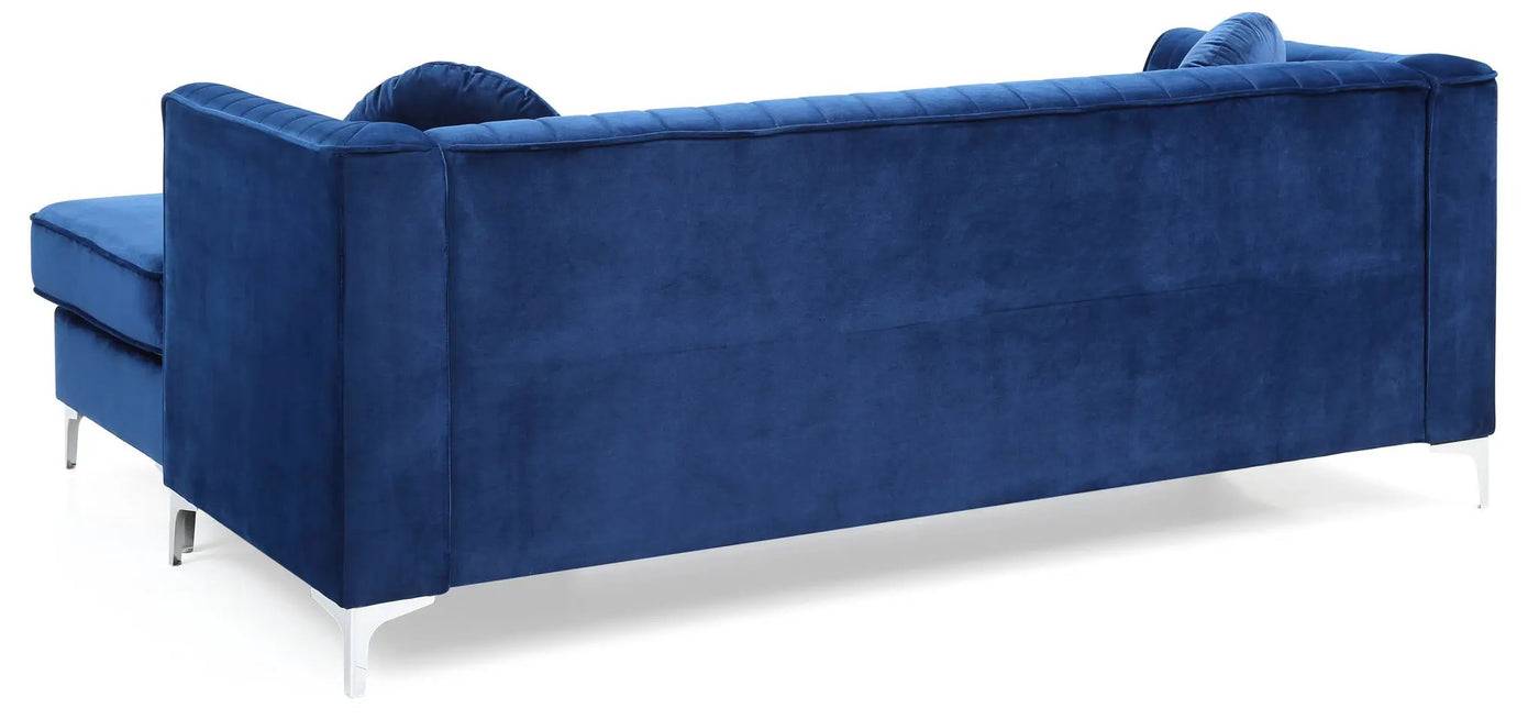 Delray - Micro Suede Sofa Chaise by HouseOfZazla