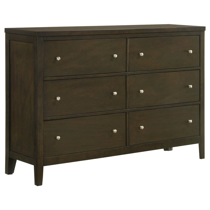 Wilkes 5-piece Full Bedroom Set Dark Cocoa by Unique Piece Furniture