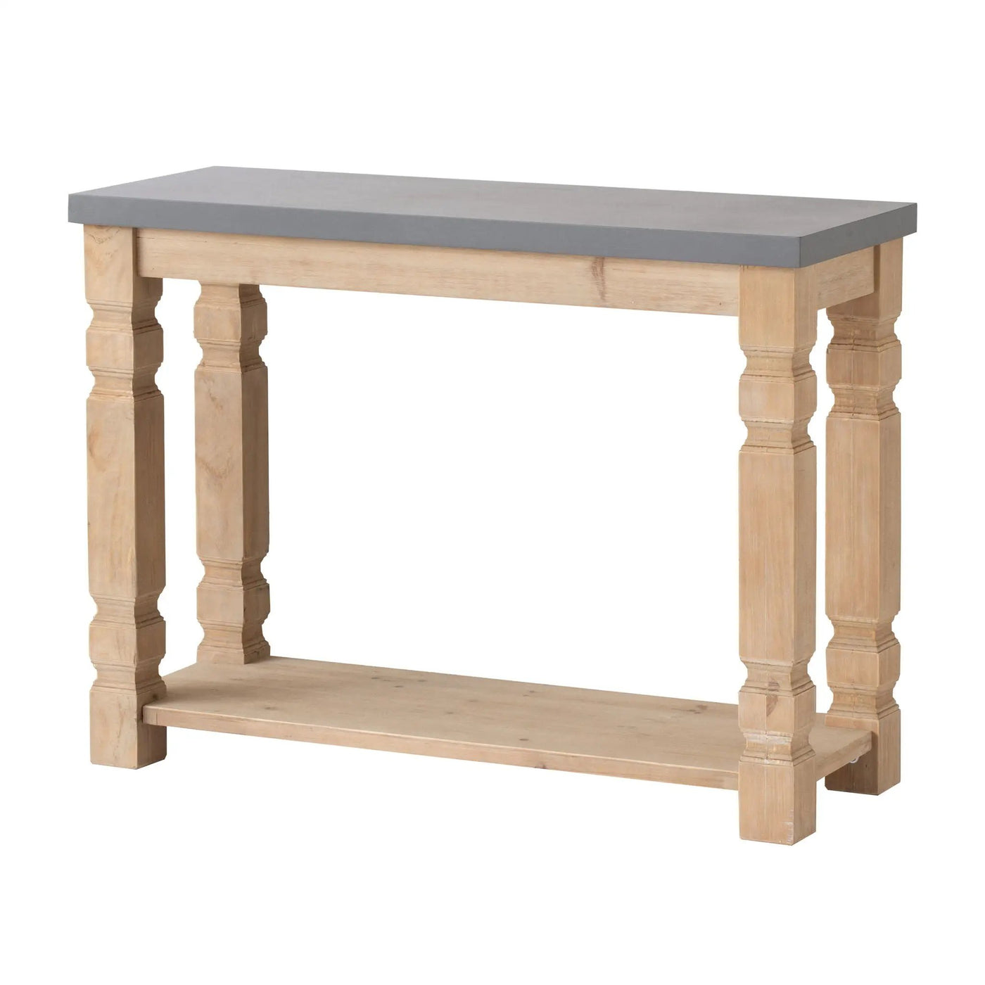 Rustic And Modern Console Table by HouseOfZazla