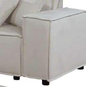 Melrose - Modular Sectional Sofa With Ottoman by HouseOfZazla