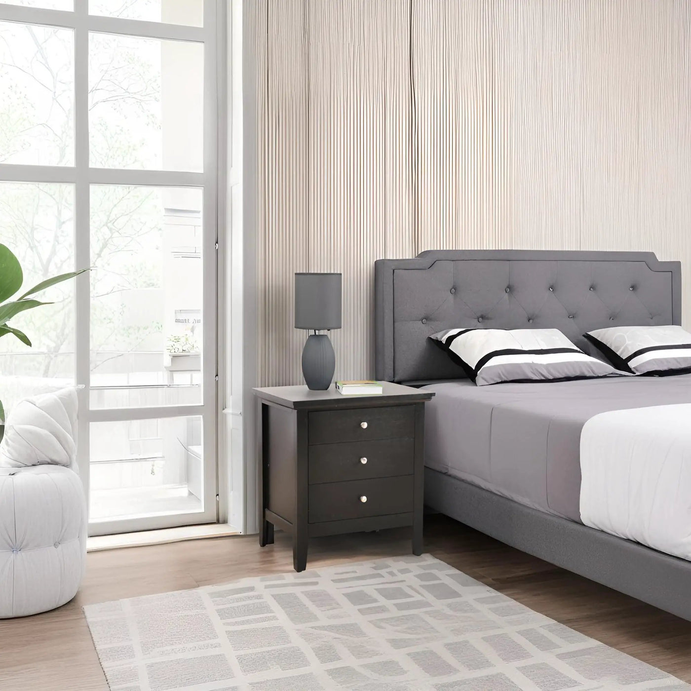 3 Drawer Nightstand & Dove Tailed Drawers by HouseOfZazla