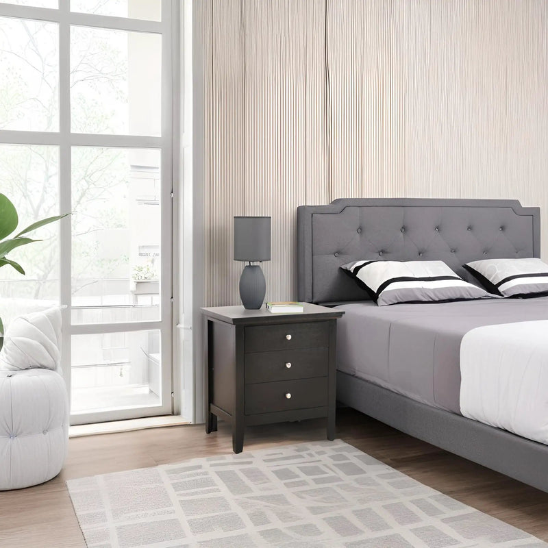 3 Drawer Nightstand & Dove Tailed Drawers by Unique Piece Furniture