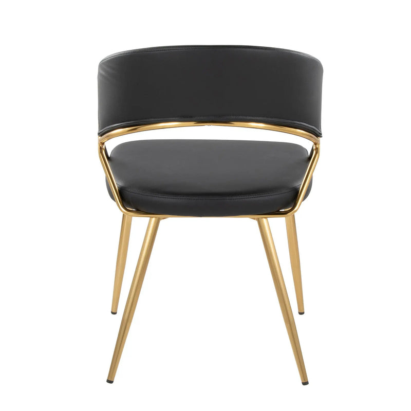 Jie - Glam Dining Chair (Set of 2) by HouseOfZazla