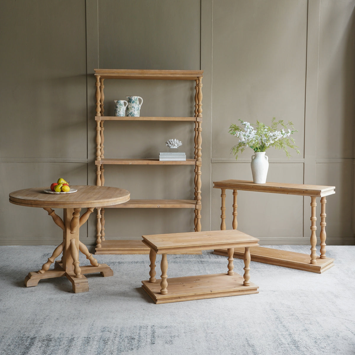 42x32 Round Dining Table, photo 9 of 9