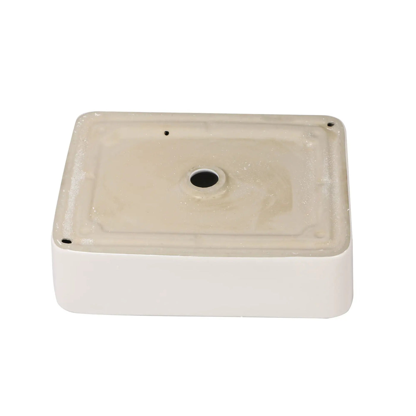 Sleek Ceramic Rectangular Vessel Bathroom Sink by HouseOfZazla