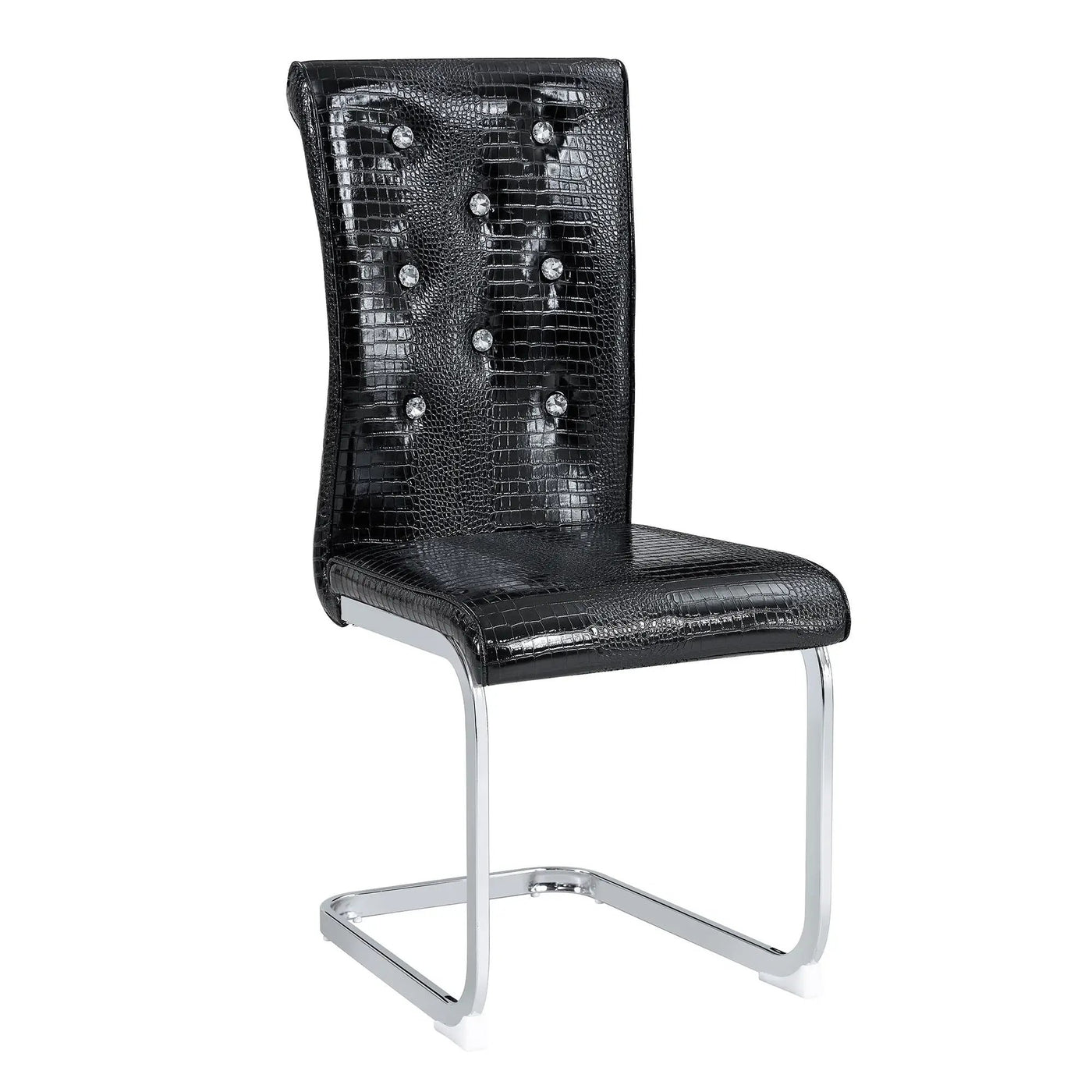 Elegant Design Upholstered Dining Chairs by HouseOfZazla