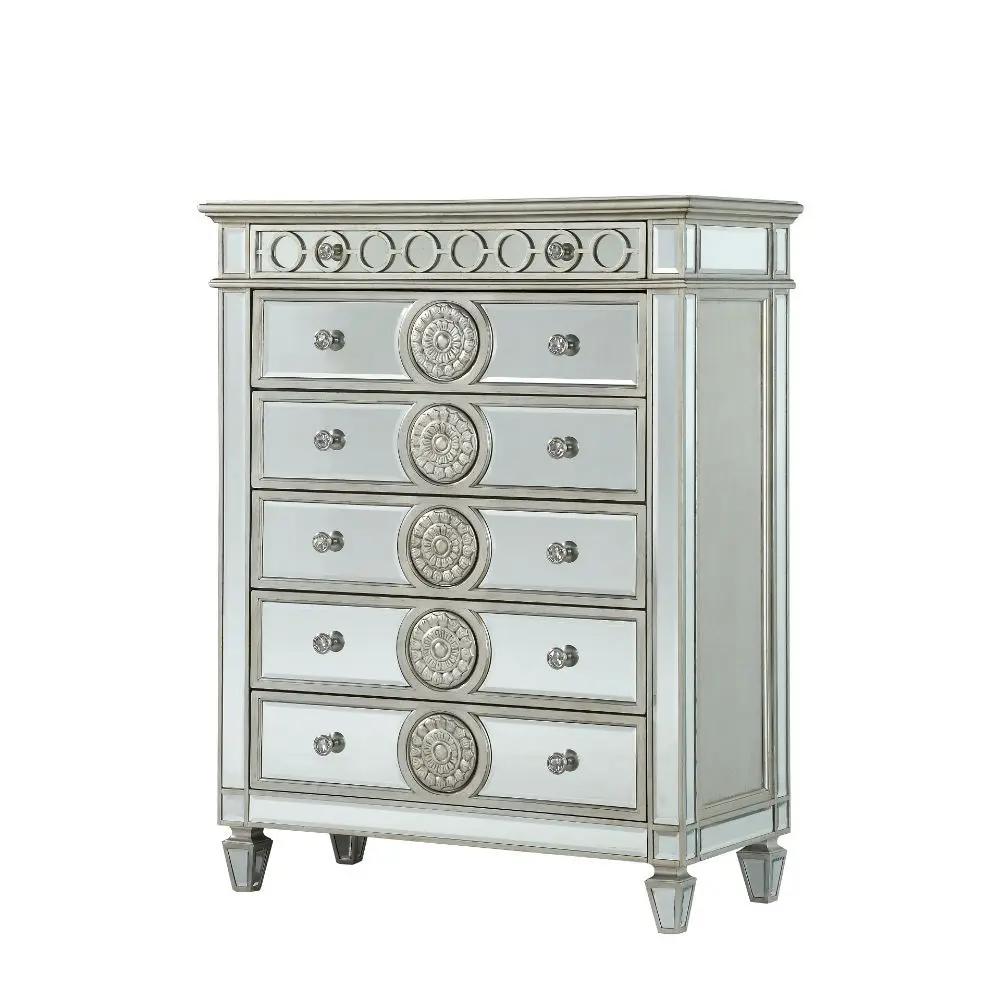 Varian - Chest - Mirrored by Unique Piece Furniture