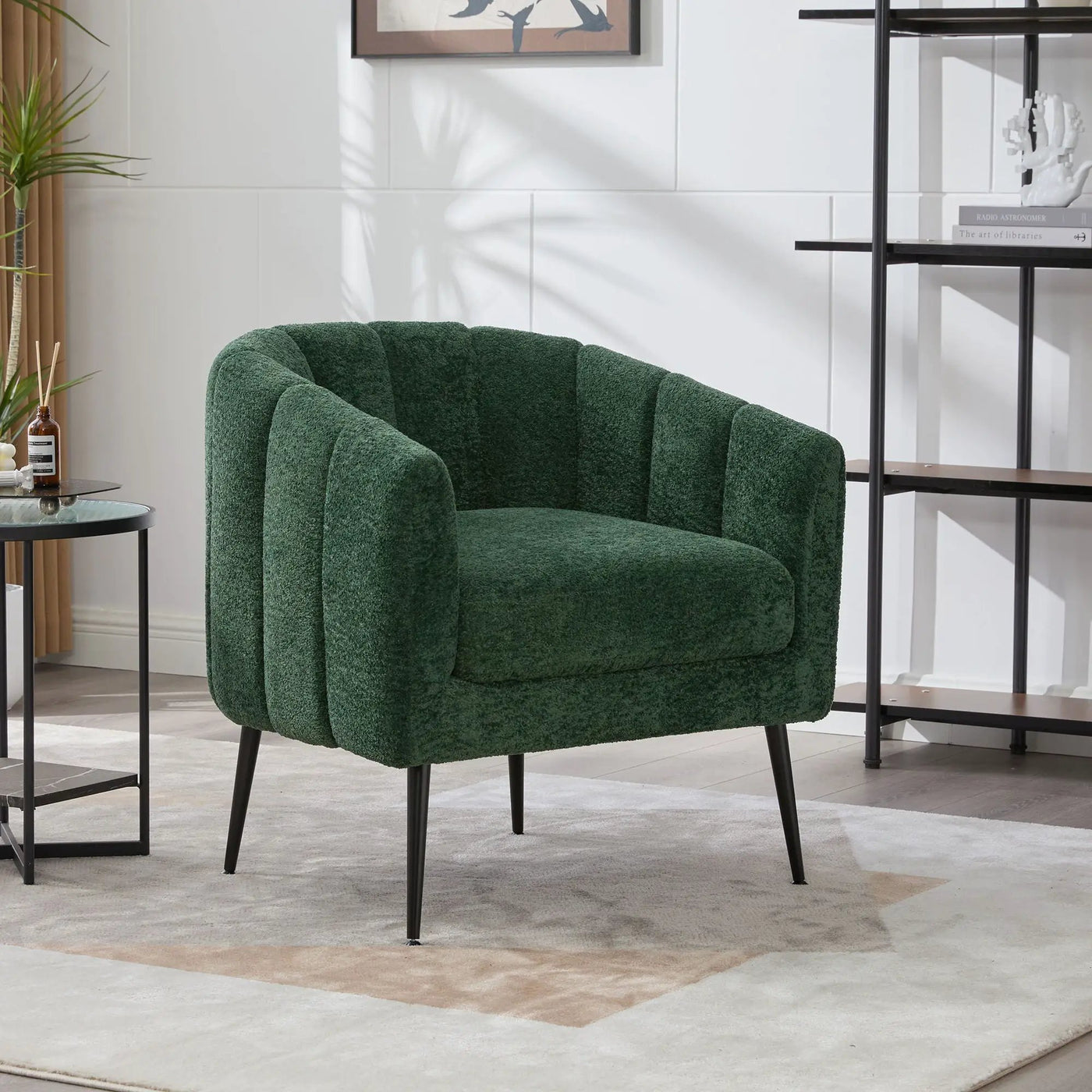 Vanity Barrel Accent Lounge Chair by HouseOfZazla