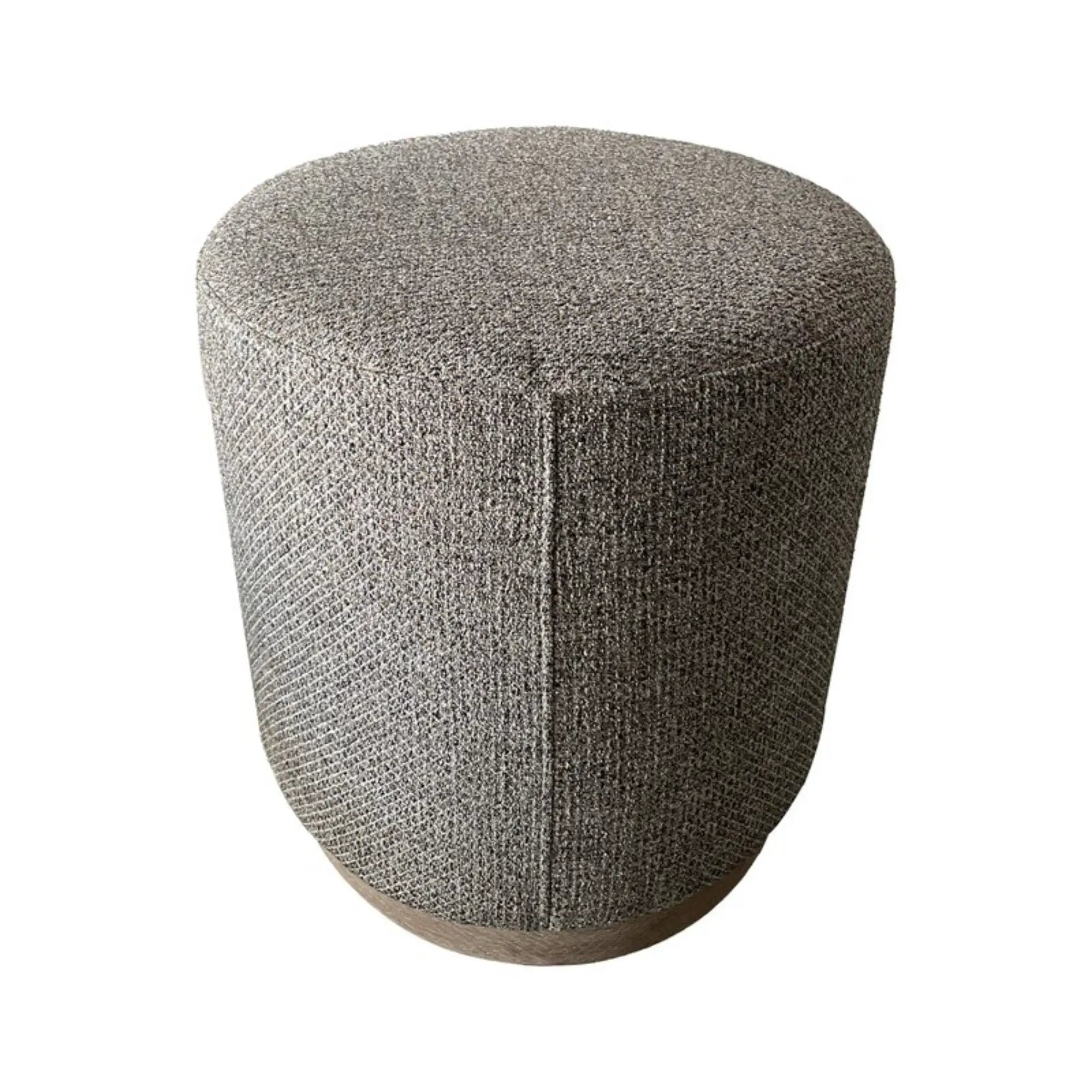 Oval Accent Ottoman - Brown by Unique Piece Furniture