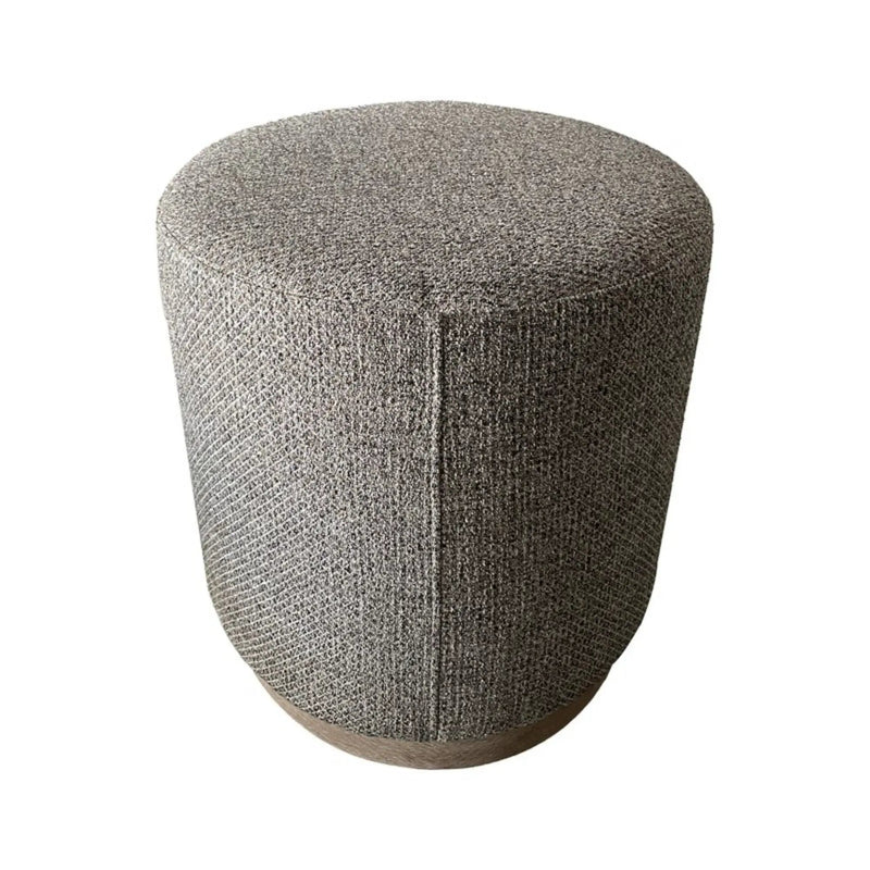 Oval Accent Ottoman - Brown by Unique Piece Furniture