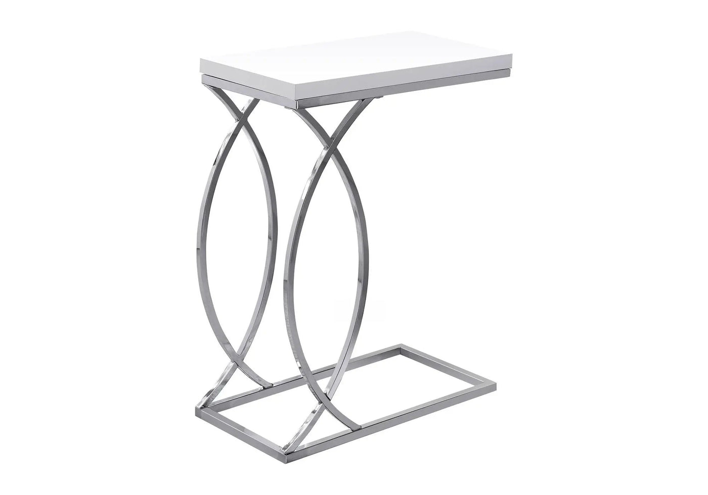 Accent Table, C-Shaped, Contemporary & Modern Design by HouseOfZazla