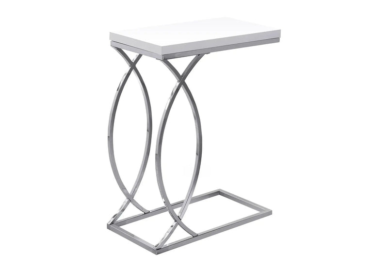 Accent Table, C - Shaped, Contemporary & Modern Design by Unique Piece Furniture