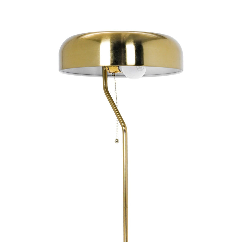 Spectra - Tall Corner Floor Lamp For Living Room - Gold by HouseOfZazla