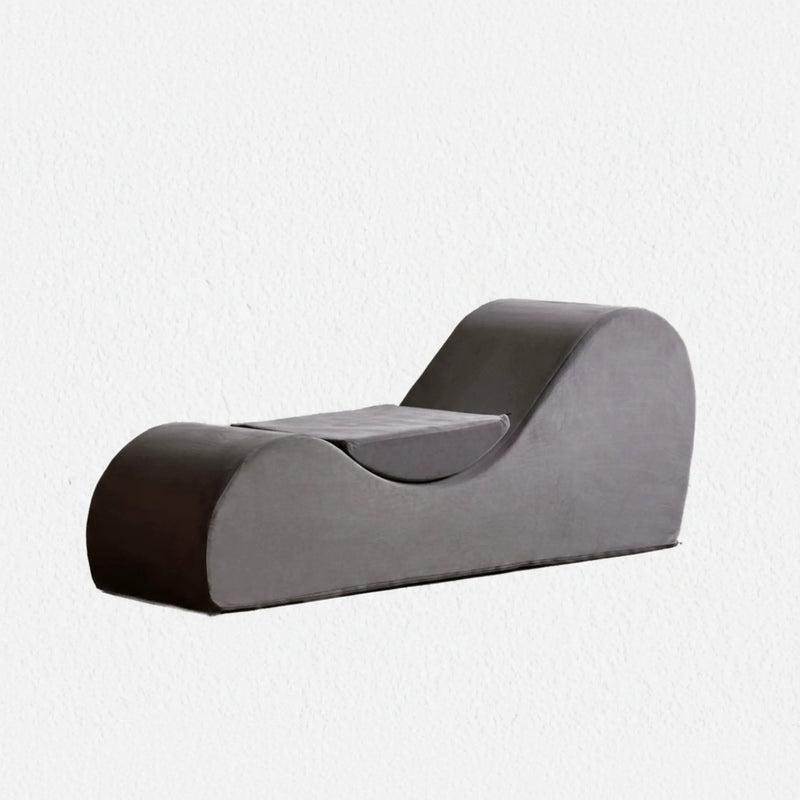 Solace - Chaise Lounge Chair Relaxation, Ergonomic Design With Soft Yet Firm High Density Foam Core by Unique Piece Furniture