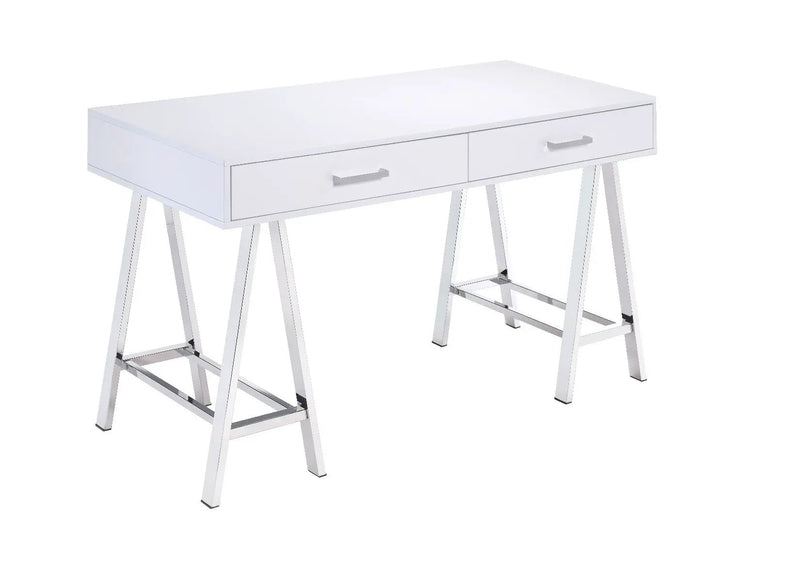 Coleen - Writing Desk With USB by Unique Piece Furniture