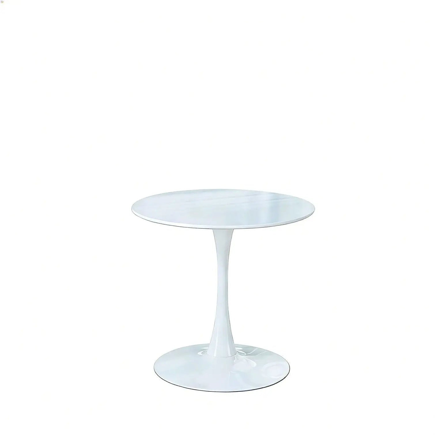 Mid-Century Tulip Table With Round Top and Pedestal Base by HouseOfZazla