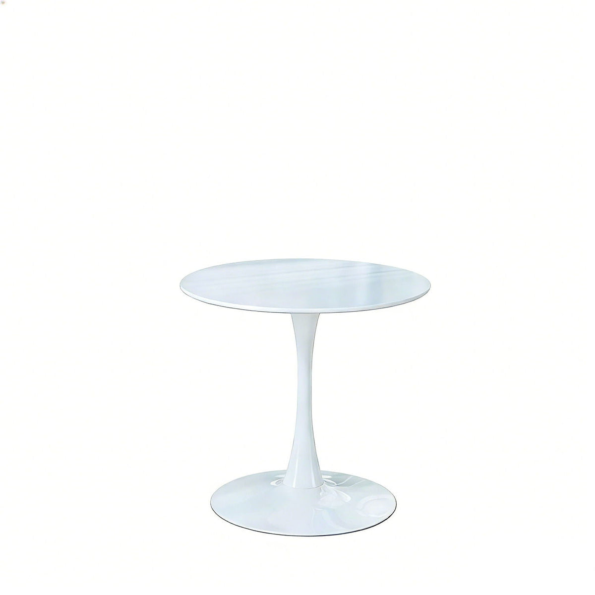 Mid-Century Tulip Dining Table with Round Top and Pedestal Base - Multiple Colors, photo 5 of 20