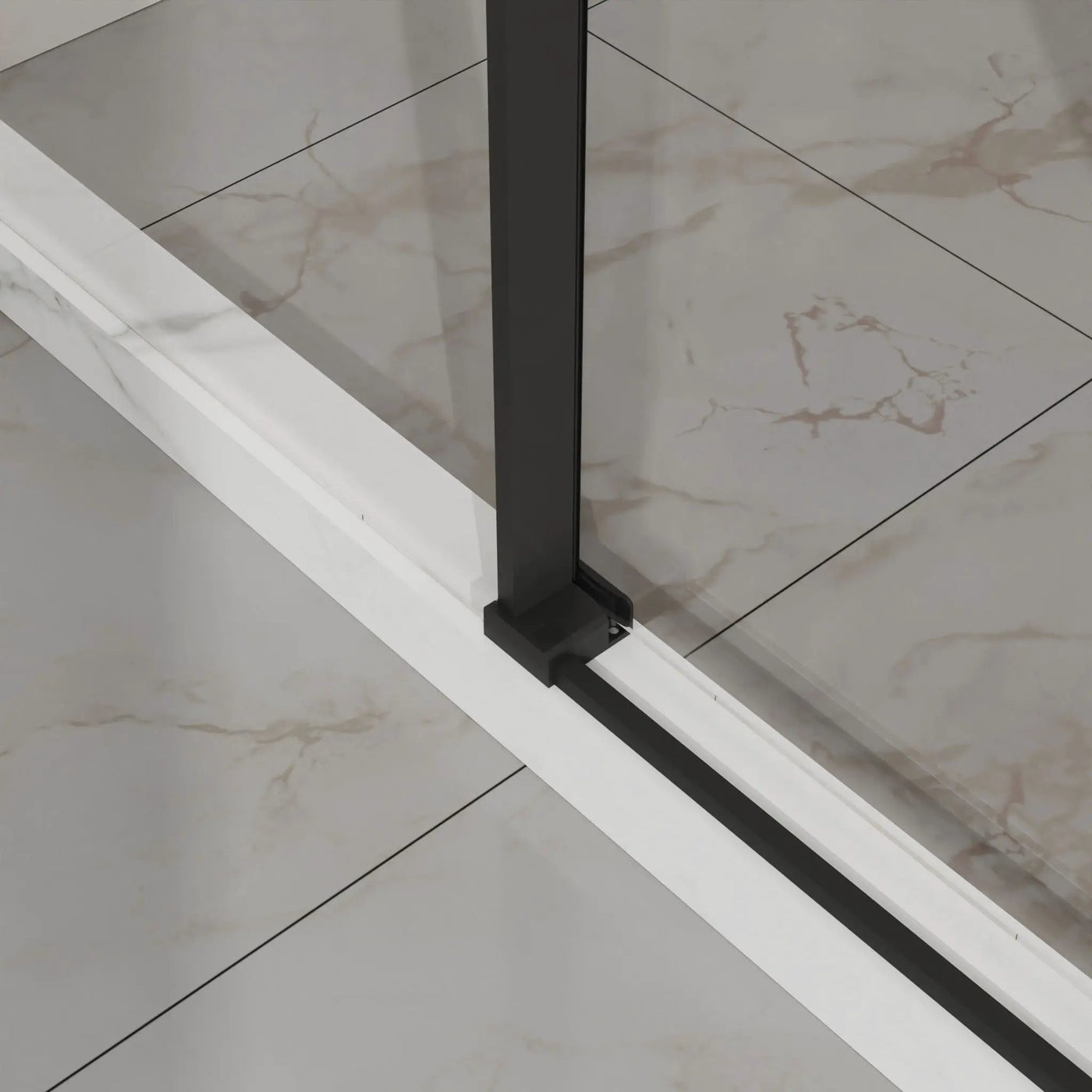 Frameless Tub Sliding Shower Door With Easy Clean Coating by HouseOfZazla
