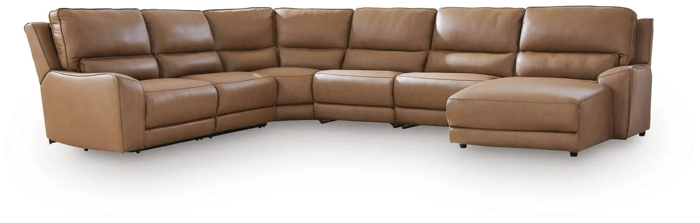 DeepWakes - Power Reclining Sectional by Unique Piece Furniture