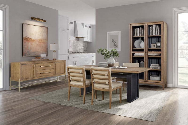 Base Sideboard with USB Charging - Light Brown, photo 7 of 10