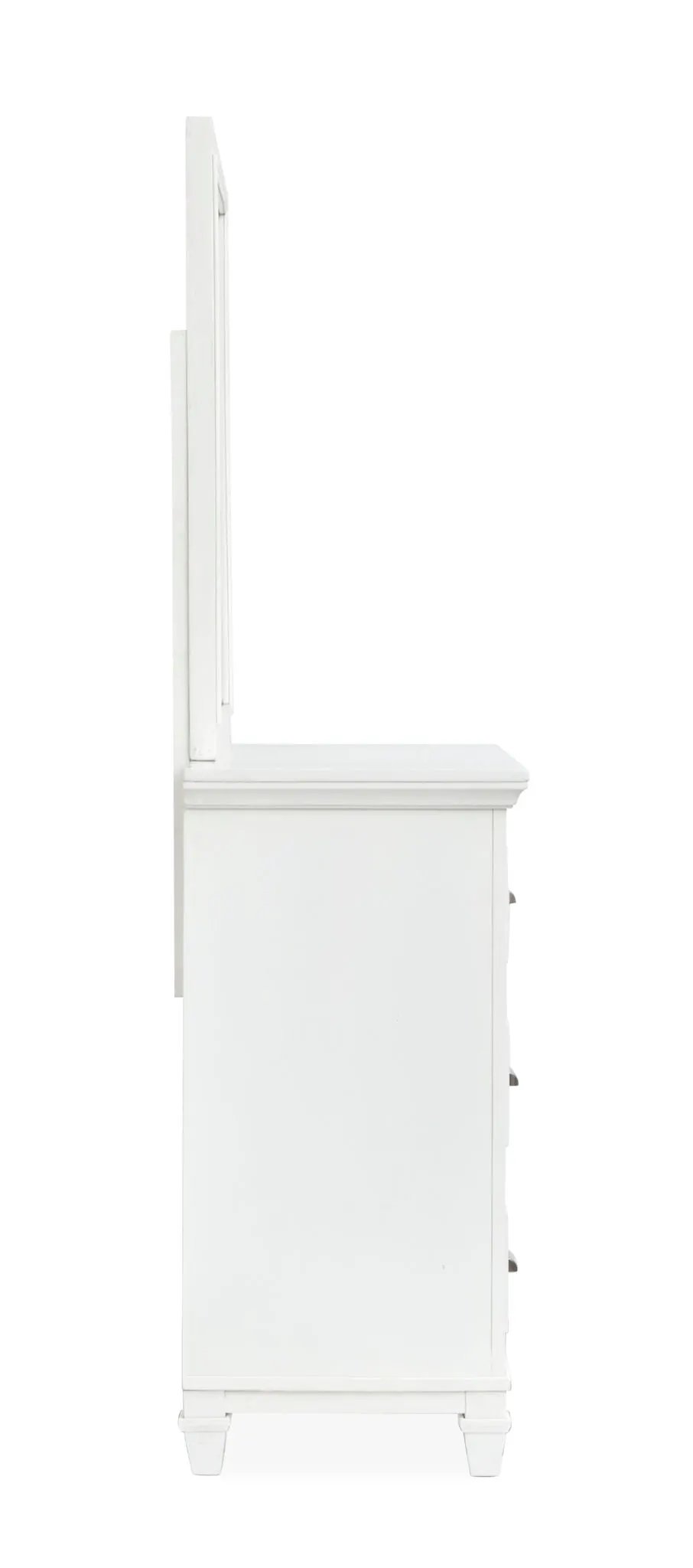 Charleston - Drawer Dresser With Landscape Mirror by Unique Piece Furniture