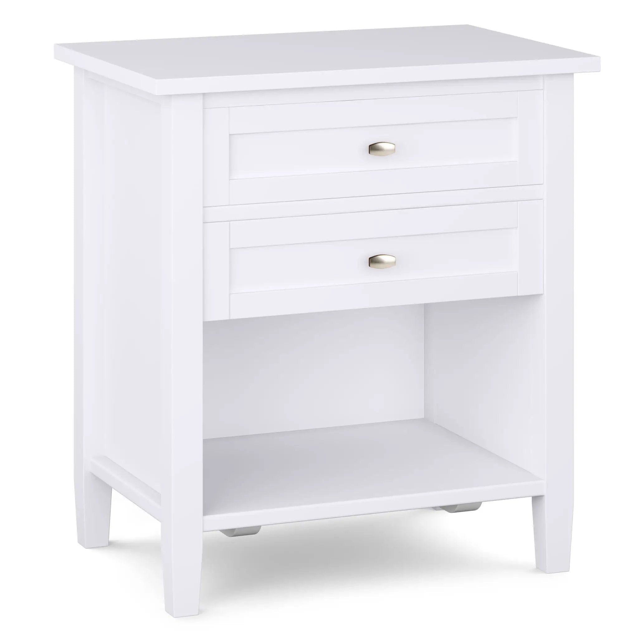 Warm Shaker - Handcrafted Bedside Table by Unique Piece Furniture
