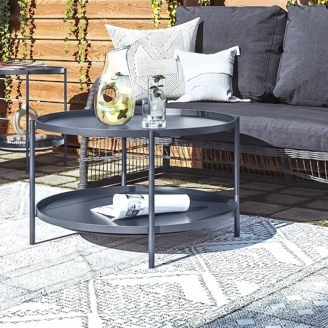 Monet - Handcrafted Table by HouseOfZazla