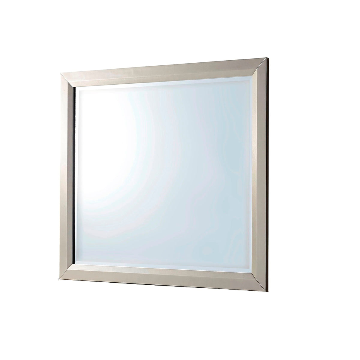 Gemstone Silver Mirror with Tempered Glass - Silver, photo 5 of 5