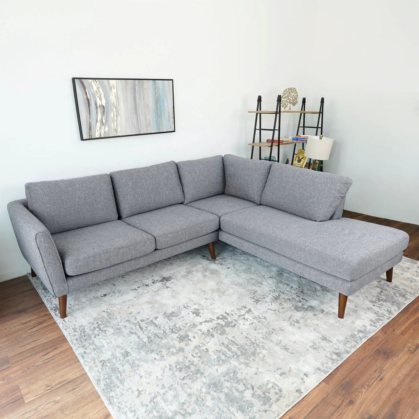 Benson - Sectional Sofa With Chaise by HouseOfZazla
